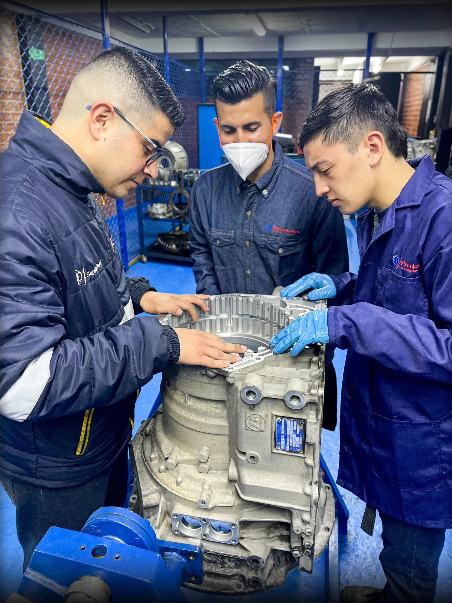 Eurotécnica planta técnica