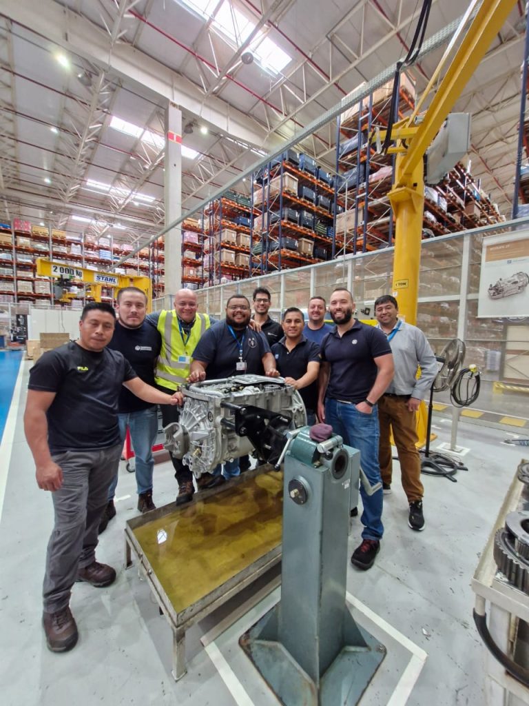 Sedes de ZF en Colombia