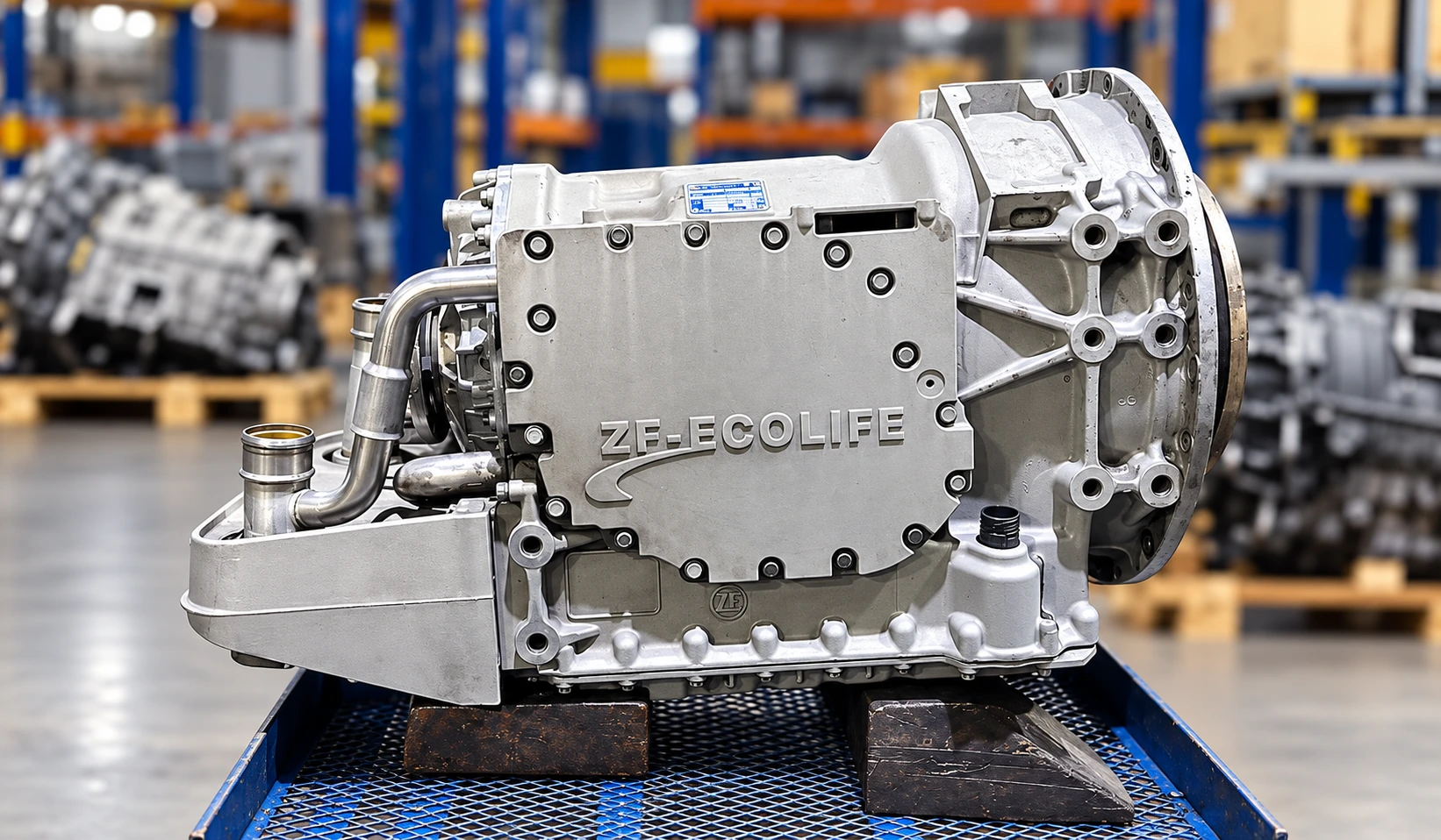 Transmisión ZF para vehículos pesados | Eurotecnica
